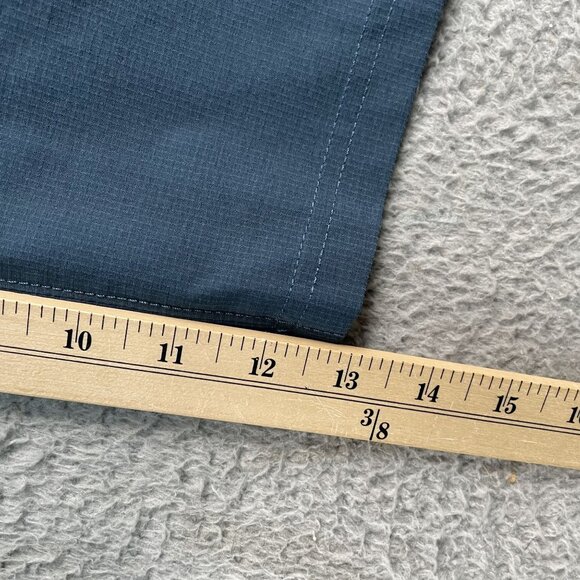 Kuhl Cargo Shorts Womens 6 Horizon Blue Hiking Outdoor Roll Up - Picture 6 of 10